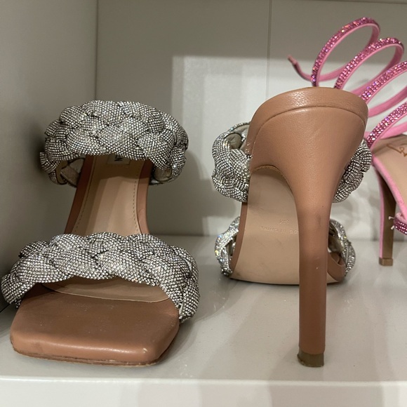 Steve Madden rhinestone heel - Picture 5 of 7